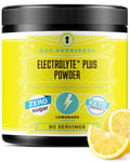 Key Nutrients Electrolytes Hydration Powder - Refreshing Lemonade Drink Mix 90 Servings - Sugar Free, Gluten Free, Zero Calories - Keto: Magnesium