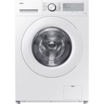 Lave-linge hublot SAMSUNG Ecobubble™ WW90CGC04DTH - 9 kg - Induction - L60cm - 1400 trs/min - Connecté - Blanc