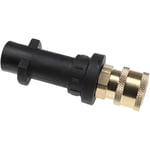 Adaptateur baïonnette a vers filetage M22 compatible avec Kärcher K2, K3, K4, K5, K6, K7 nettoyeur haute-pression - Raccord rapide 1/4 de pouce - Vhbw