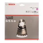 Bosch Lame de scie circulaire standard universelle pour les scies à onglet et circulaires table 30 mm