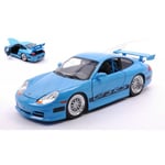 [FR] Jada Toys BRIAN'S PORSCHE 996 GT3 RS "FAST & FURIOUS" BLUE 1:24 - JADA03080