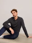 John Lewis Extra Fine Merino Polo Top