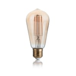 Ideal Lux E27_CONO_4W_2200K_CRI80_AMBRA_DIMM lampadina