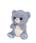 Gipsy Toys – Peluche Ours « CUTYDOOS » – 13 CM - Bleu Jeans