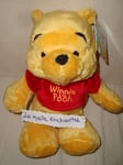 PELUCHE DOUDOU WINNIE L' OURSON DISNEY 25 CM NEUVE