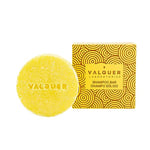 Valquer Laboratorios Shampoing Solide Acide Exotique (Extrait de citron et de papaye), Purifiant, Sans Savon Sans Plastiques, Végétalien, Shampoing et Naturel, 50 Grammes