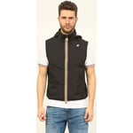 Blouson K-Way  Veste gilet Valen de  en tissu technique