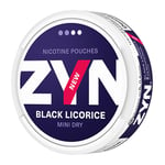 ZYN Black Licorice Mini Dry 30-p