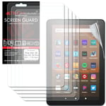 TECHGEAR [5 Pack All New Fire HD 10" / HD 10" Plus Screen Protectors, Ultra CLEAR Screen Protector Guard Cover Designed for All New Amazon Fire HD 10" / HD 10" Plus Tablets (2021 / 11th Generation)