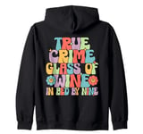 True Crime Detective Couch Division Zip Hoodie