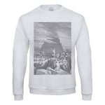 Sweat Shirt Homme La Confusion Des Langues Gustave Dore Bible Gravure