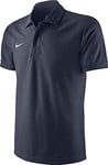 Nike Team Core T-Shirt Mixte Enfant, Obsidienne/Blanc, FR : L (Taille Fabricant : L)