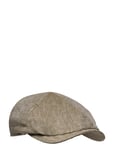 Newsboy Slim Cap Khaki Wigéns