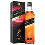 Johnnie Walker Black Label | Sherry Cask Finish | Blended Scotch Whisky | 40% vol | 70cl | with Sweetness of Figs & Plums from the Casks | Scottish Whisky to Sip Neat or in Mixed Drinks