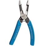 Klein Tools K12035 Klein-Kurve Wire Cutters, Heavy Duty Wire Stripping Tool