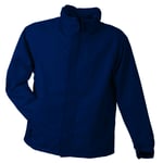 Veste Hiver Coupe Vent Imperméable Homme Jn1010 - Navy Bleu Marine