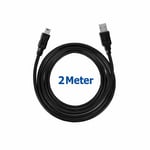 2 Meter USB Charger Cable Data Sync Lead For PS-3 Play-Station 3 Controller UK