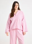 Lindex Pyjamasskjorta i bäckebölja