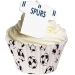 Edible T Shirt Cake Decorations - Spurs by CDA Products