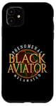 Coque pour iPhone 11 Noir Aviator Phénoménal Melanated