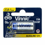 1 X Vinnic L1028F 23A Batterie Alcaline 12V A23 MN21