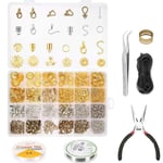 Wire Jewelry Making Starter Kit Sterling Silver Gold Repair Tool One Size
