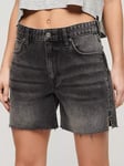 Superdry Mid Rise Cut-Off Shorts