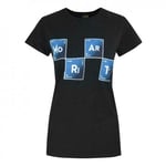 Sherlock Womens/Ladies Bad Breaking Moriarty T-Shirt - L