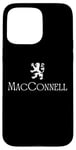 Coque pour iPhone 15 Pro Max MacConnell Clan Nom de famille écossais Scotland Heraldry