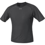 GORE WEAR M Gore Windstopper Baselayer Shirt Men Black