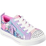 Skechers Girls Twinkle Toes Twinkle Sparks Trainers - 13.5 Child UK