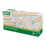 BRIO Coffret Evolution Debutants - 11 Rails-7312350334012-A partir de 3 ans