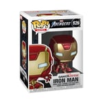 Funko POP! Marvel: Marvel Avengers Game-Iron Man - (Stark Tech Suit) - Figurine En Vinyle À Collectionner - Idée De Cadeau - Produits Officiels - Jouets Pour Les Enfants Et Adultes - Video Games Fans