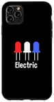 Coque pour iPhone 11 Pro Max Electric Led light Electrical Engineer Tees Cute Gifts