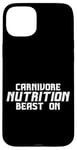 iPhone 15 Plus Carnivore Nutrition Beast On Protein Diet Strength Case