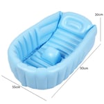 Piscine gonflable pour bébé,piscine de natation épaisse,océan,tente,jouets pour enfants,baignoire intelligente - Type Bleu