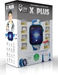 Cefa Toys Holawatch X Plus Blue Android Montre Intelligente Avec 4g Lbs/Wifi, Gps, Carte Sim, Appareil Photo, Jeux, Appels, Appels Vidéo, Whatsapp, Compteur De Pas, Bracelet Supplémentaire, Protecteu