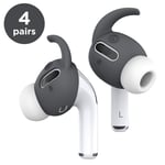 Elago EarBuds Hook (AirPods Pro) - öronkrok - Mörkgrå