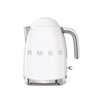 SMEG Bouilloire 1.7L 7 Tasses 2400W Années 50 Blanc