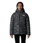 THE NORTH FACE Girl's Reversible Perrito Hooded Jacket, Tnf Black Vector Field, 176