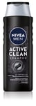 Nivea Men Active Clean PH Optimized Deeply Cleanses Hair Charcoal Shampoo 400 ml