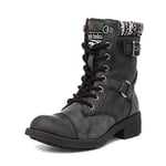 Rocket Dog Women's Thunder Ankle boots, Black Grey, 8 UK