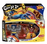 Heroes of Goo Jit Zu X-Men '97 Beast vs Wolverine Figure Set Toy New With Box