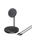 Anker Wireless Charger (2-in-1 Stand) - Black