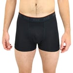 Nike M NK Brief Trunk 2PK Boxer Homme, Black/Black, FR : L (Taille Fabricant : L)