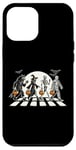 Coque pour iPhone 15 Pro Max Trick or Treat Loup-garou Sorcière Squelette Momie Drôle Halloween