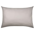 STOF - Pillowcase - Size 50 x 70 cm - 100% Organic Cotton - Quality - Oeko-Tex Certified - Linen Colour - Horizon Model - Bed Linen for Home - Soft and Comfortable