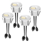 Bakkespot Ecolite Leo Steplight Led 4-Pack