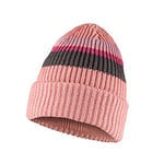 Buff Knitted Beanie Carl Blossom Unisex One Size