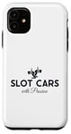 Coque pour iPhone 11 Slot Cars avec fente pour mini voiture RC